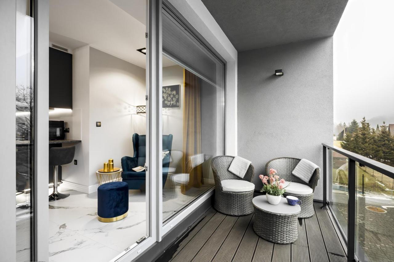 Apartament Zacisze Z Prywatna Sauna Szczyrk Ngoại thất bức ảnh